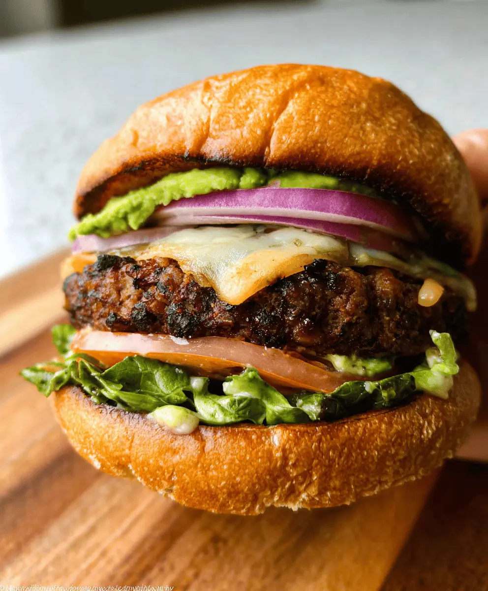 Whip Up Healthy Black Bean Burgers in Just 20 Minutes